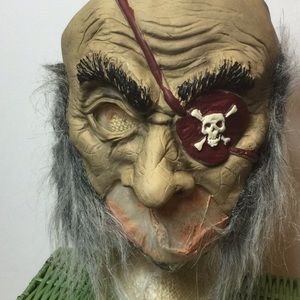 Ugly dead pirate mask